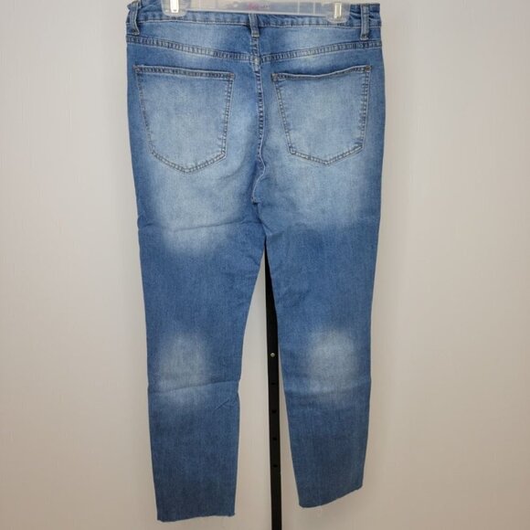 SHEIN  Men's Slim Fit Jeans - Picture 4 of 6